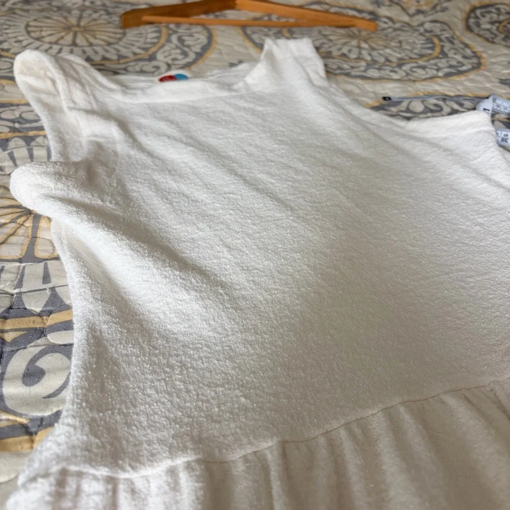 Free People Beach Terry Cloth Sleeveless Maxi Dress, Bathing Suit Cover, Large - Picture 11 of 11